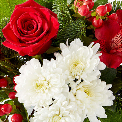 Letters to Santa Bouquet –  Vincent Fleuriste, Sainte-julie PQ