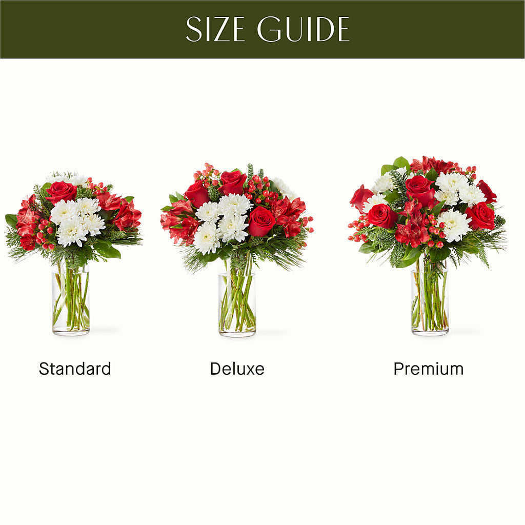 Letters to Santa Bouquet –  Vincent Fleuriste, Sainte-julie PQ