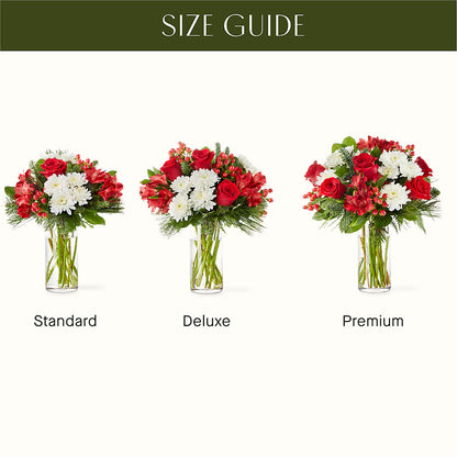Letters to Santa Bouquet –  Vincent Fleuriste, Sainte-julie PQ