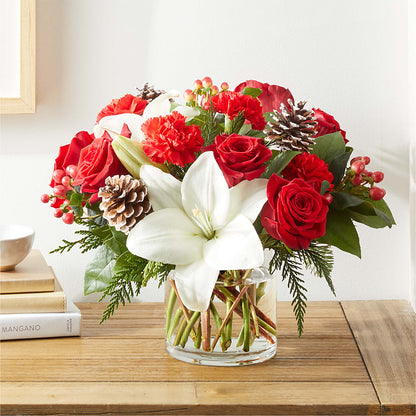 Oh So Jolly Bouquet –  Vincent Fleuriste, Sainte-julie PQ