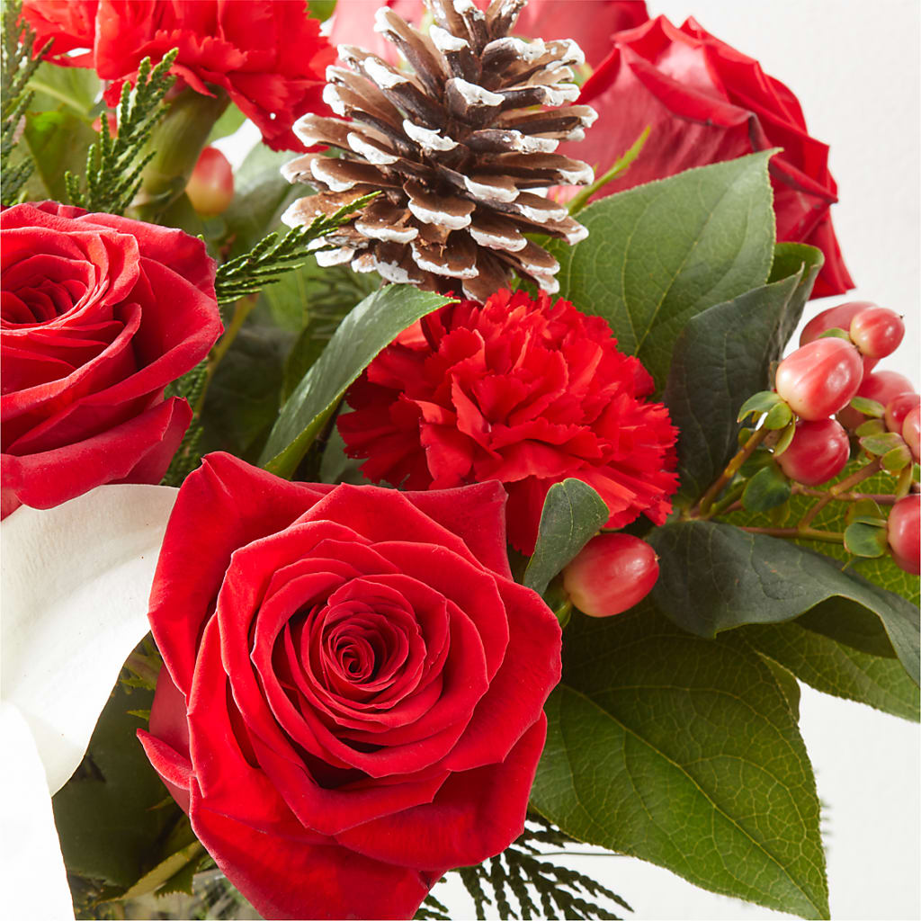 Oh So Jolly Bouquet –  Vincent Fleuriste, Sainte-julie PQ