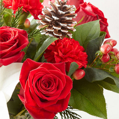 Oh So Jolly Bouquet –  Vincent Fleuriste, Sainte-julie PQ