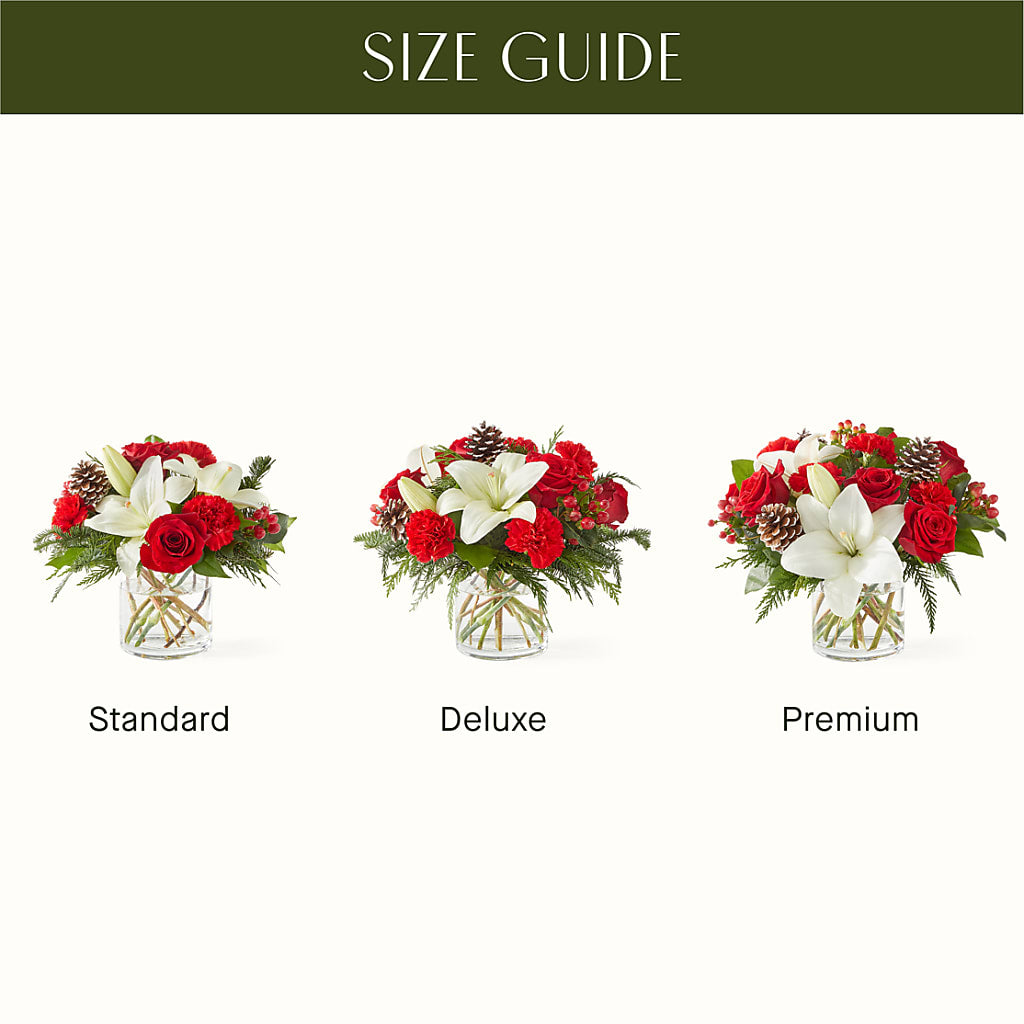 Oh So Jolly Bouquet –  Vincent Fleuriste, Sainte-julie PQ