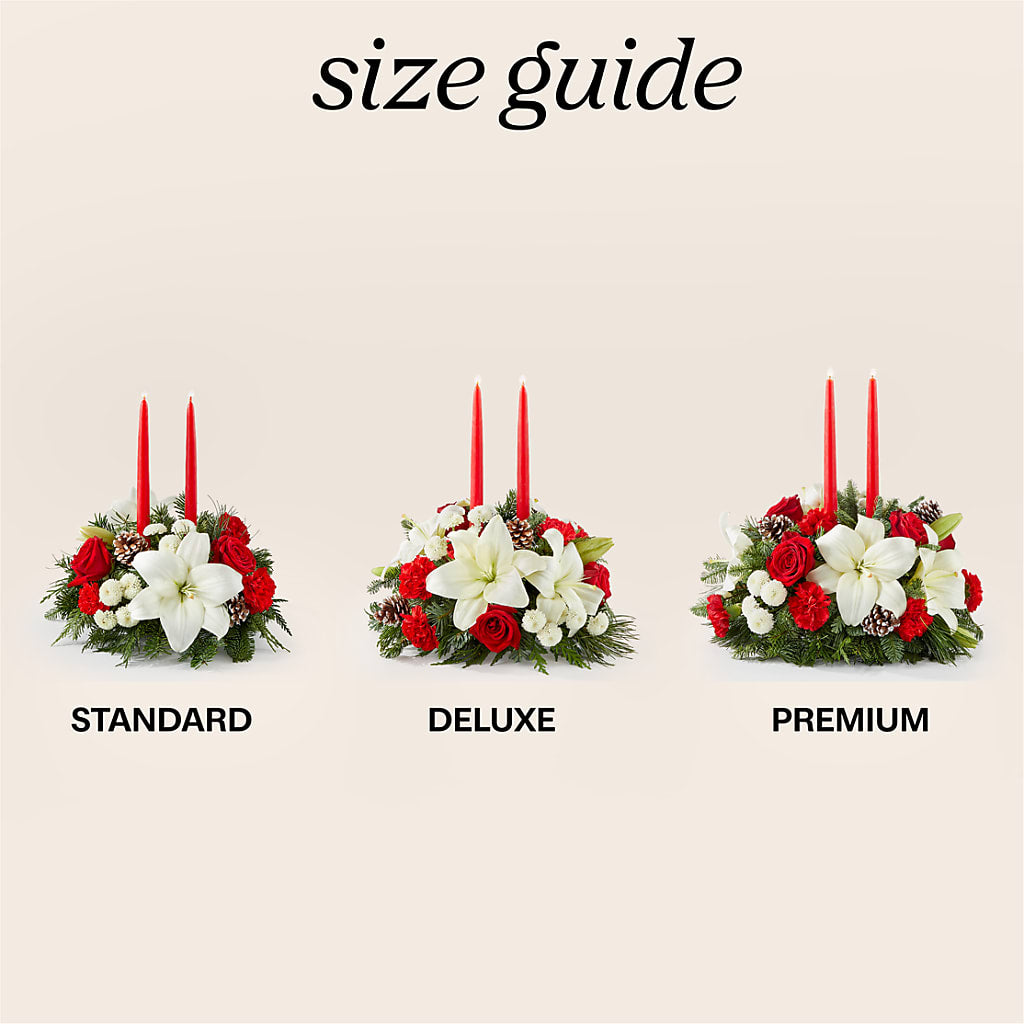 Seasonal Festivities Centerpiece –  Vincent Fleuriste, Sainte-julie PQ