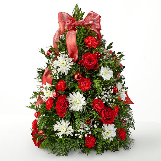 Make It Merry Tree –  Vincent Fleuriste, Sainte-julie PQ
