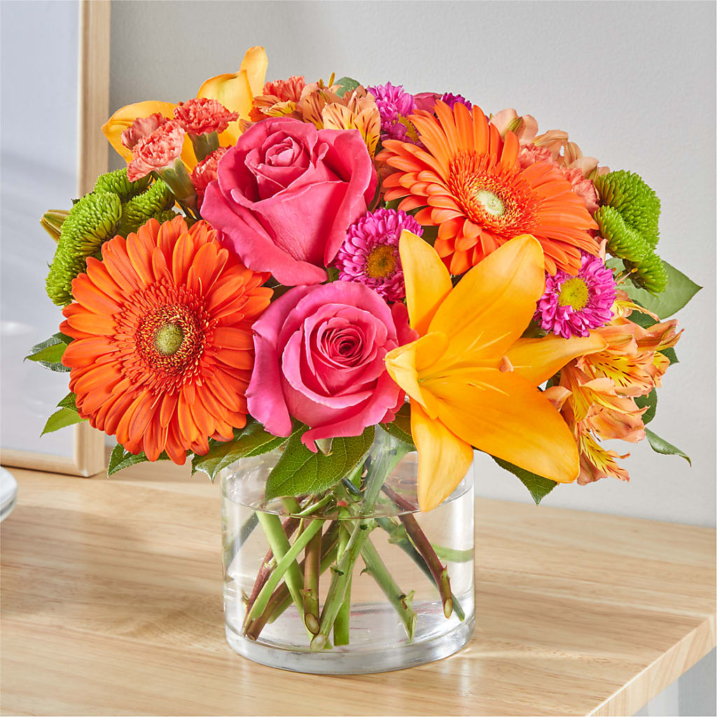 Soiree Bouquet –  Vincent Fleuriste, Sainte-julie PQ