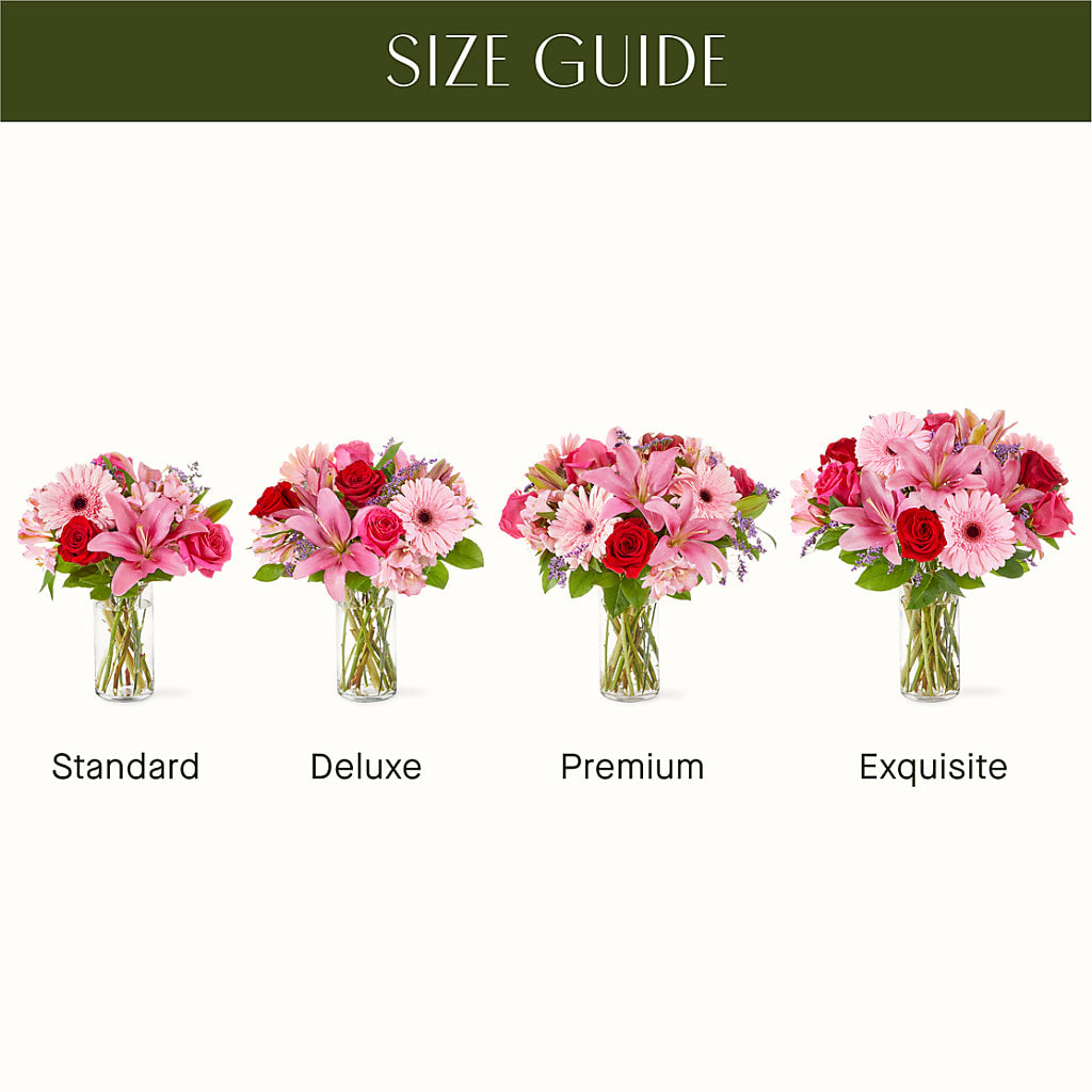 Lots of Love Bouquet –  Vincent Fleuriste, Sainte-julie PQ