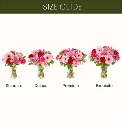 Lots of Love Bouquet –  Vincent Fleuriste, Sainte-julie PQ