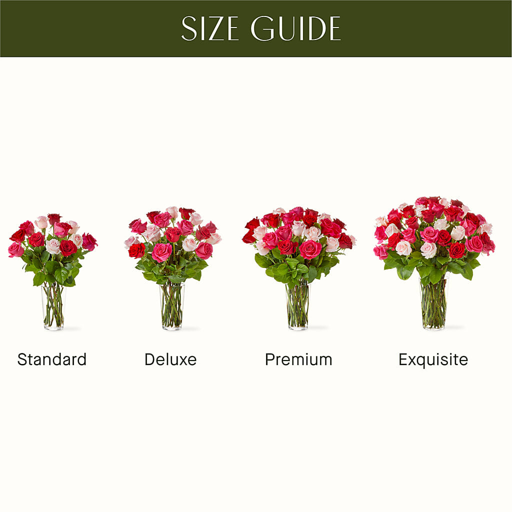 Charming Rose Bouquet –  Vincent Fleuriste, Sainte-julie PQ
