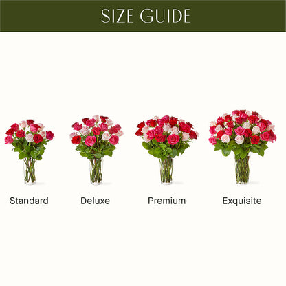 Charming Rose Bouquet –  Vincent Fleuriste, Sainte-julie PQ
