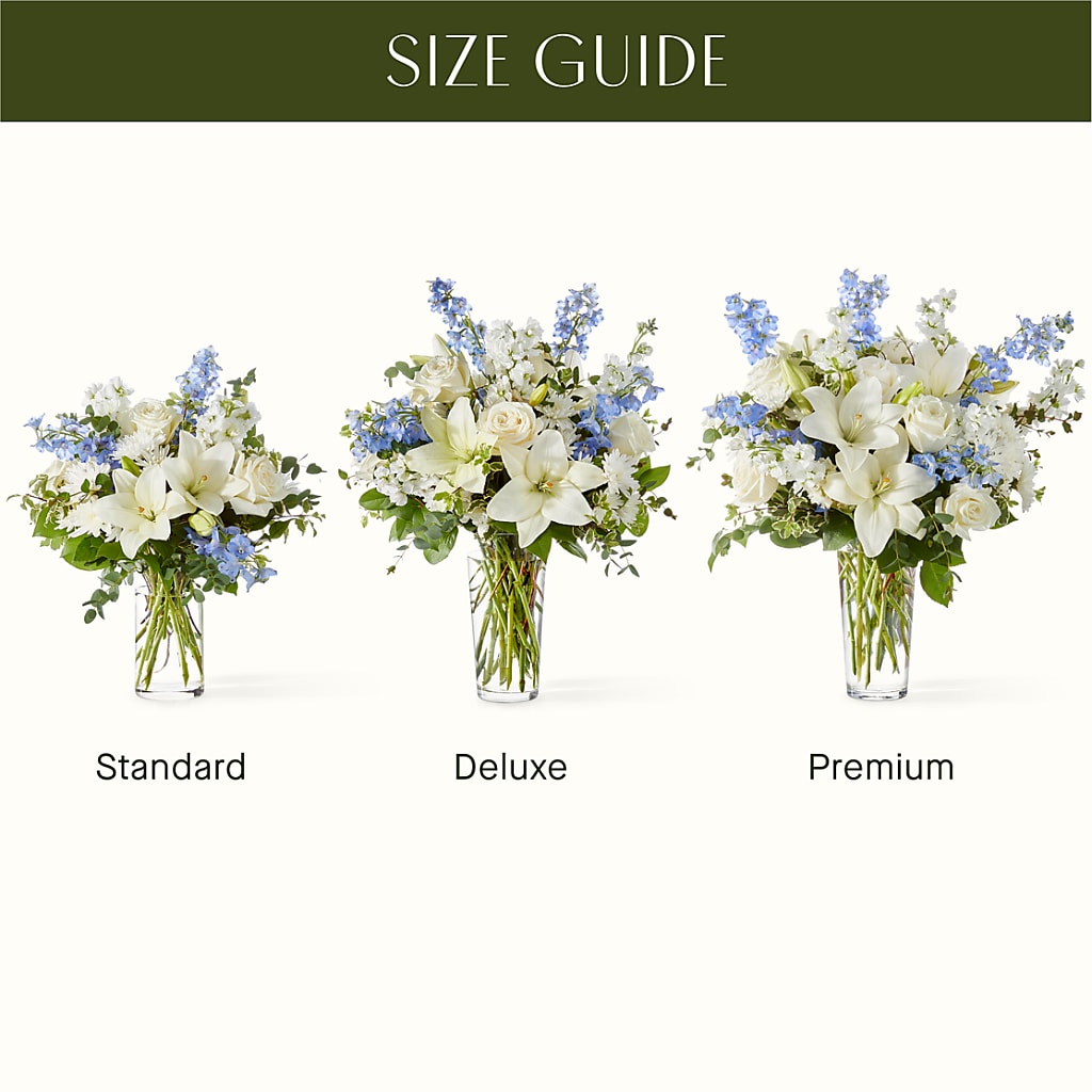Peace of Mind Bouquet –  Vincent Fleuriste, Sainte-julie PQ
