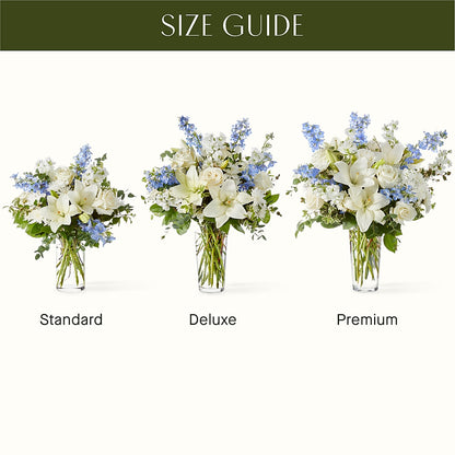 Peace of Mind Bouquet –  Vincent Fleuriste, Sainte-julie PQ