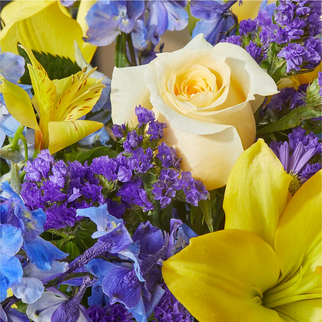Limoncello Bouquet –  Vincent Fleuriste, Sainte-julie PQ