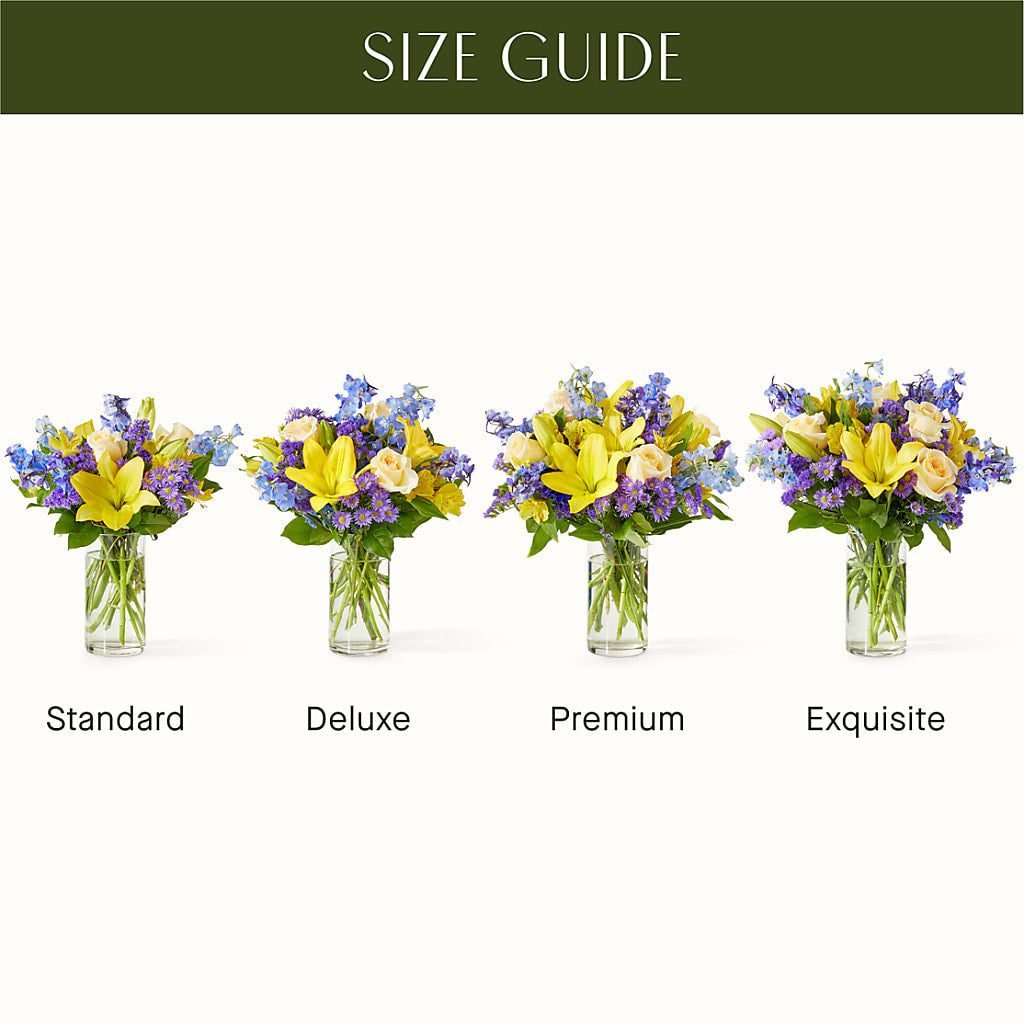 Limoncello Bouquet –  Vincent Fleuriste, Sainte-julie PQ