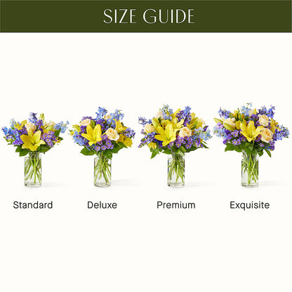 Limoncello Bouquet –  Vincent Fleuriste, Sainte-julie PQ