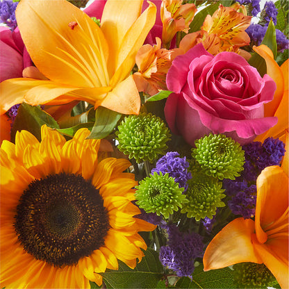Joyful Bouquet –  Vincent Fleuriste, Sainte-julie PQ
