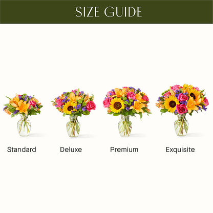 Joyful Bouquet –  Vincent Fleuriste, Sainte-julie PQ