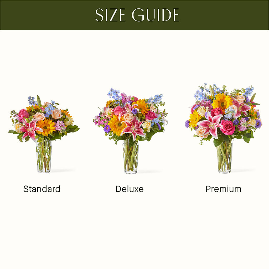 Dreamy Meadows Bouquet –  Vincent Fleuriste, Sainte-julie PQ