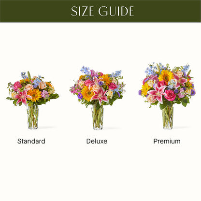 Dreamy Meadows Bouquet –  Vincent Fleuriste, Sainte-julie PQ
