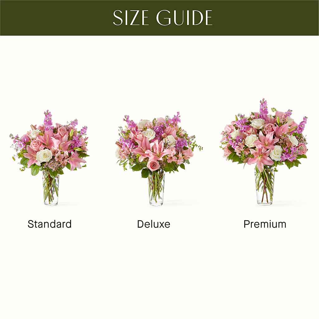 Ethereal Beauty Bouquet –  Vincent Fleuriste, Sainte-julie PQ