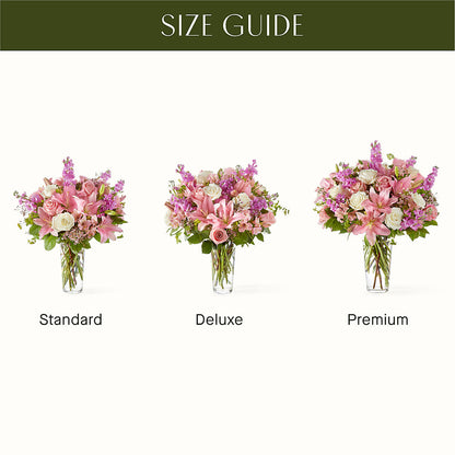 Ethereal Beauty Bouquet –  Vincent Fleuriste, Sainte-julie PQ