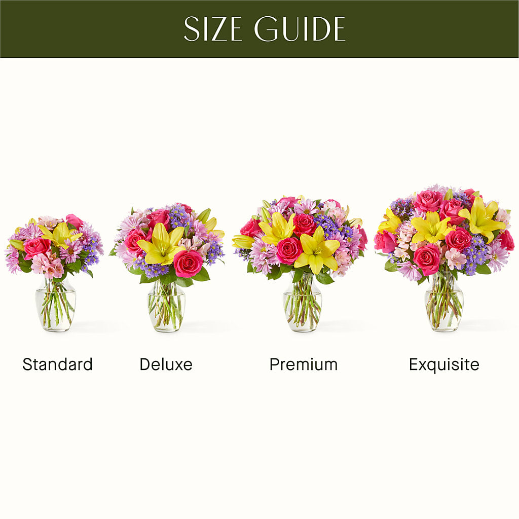 Sprinkles Bouquet –  Vincent Fleuriste, Sainte-julie PQ