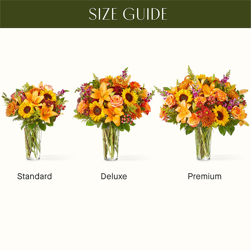 Seasons Change Bouquet –  Vincent Fleuriste, Sainte-julie PQ