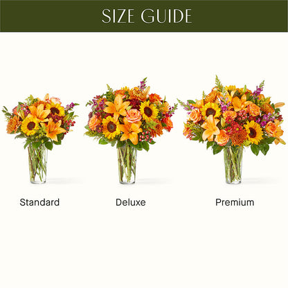 Seasons Change Bouquet –  Vincent Fleuriste, Sainte-julie PQ