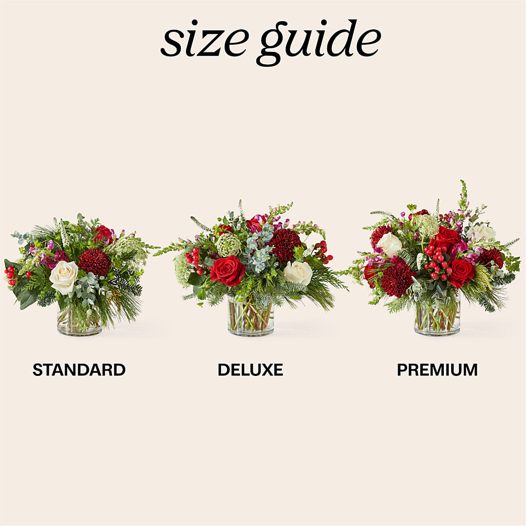 Cranberry Fizz Bouquet –  Vincent Fleuriste, Sainte-julie PQ