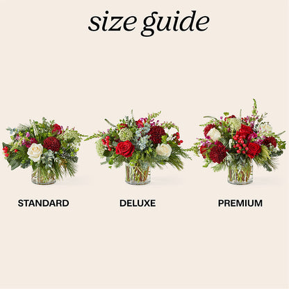 Cranberry Fizz Bouquet –  Vincent Fleuriste, Sainte-julie PQ
