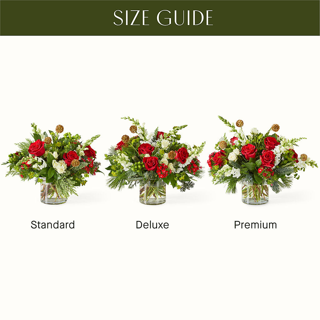 Deck the Halls Bouquet –  Vincent Fleuriste, Sainte-julie PQ