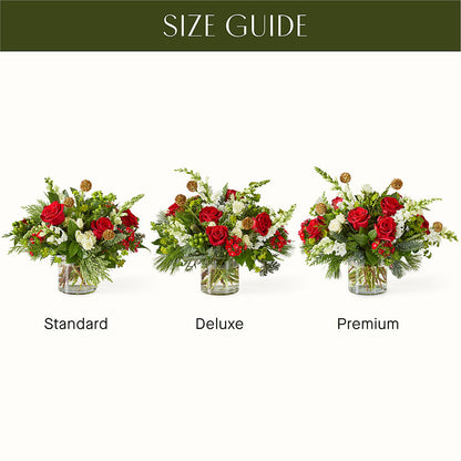 Deck the Halls Bouquet –  Vincent Fleuriste, Sainte-julie PQ