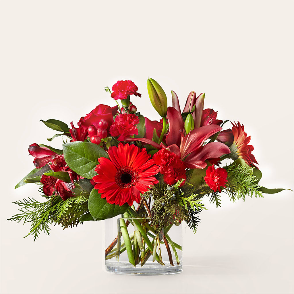 Friendsmas Bouquet –  Vincent Fleuriste, Sainte-julie PQ