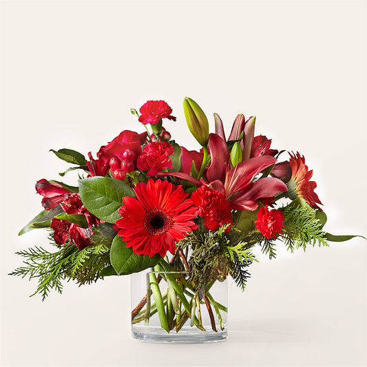 Friendsmas Bouquet –  Vincent Fleuriste, Sainte-julie PQ