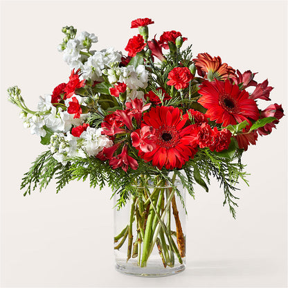 Holidaisy Bouquet –  Vincent Fleuriste, Sainte-julie PQ