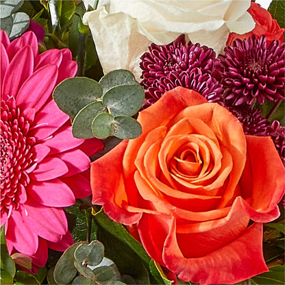 Smell the Roses Bouquet –  Vincent Fleuriste, Sainte-julie PQ