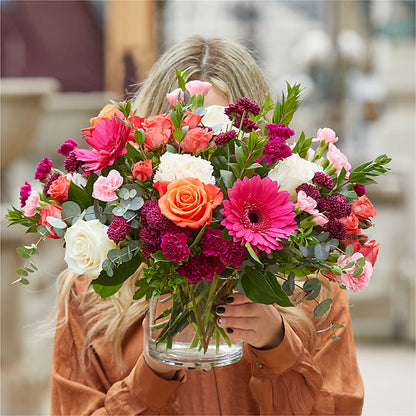 Smell the Roses Bouquet –  Vincent Fleuriste, Sainte-julie PQ