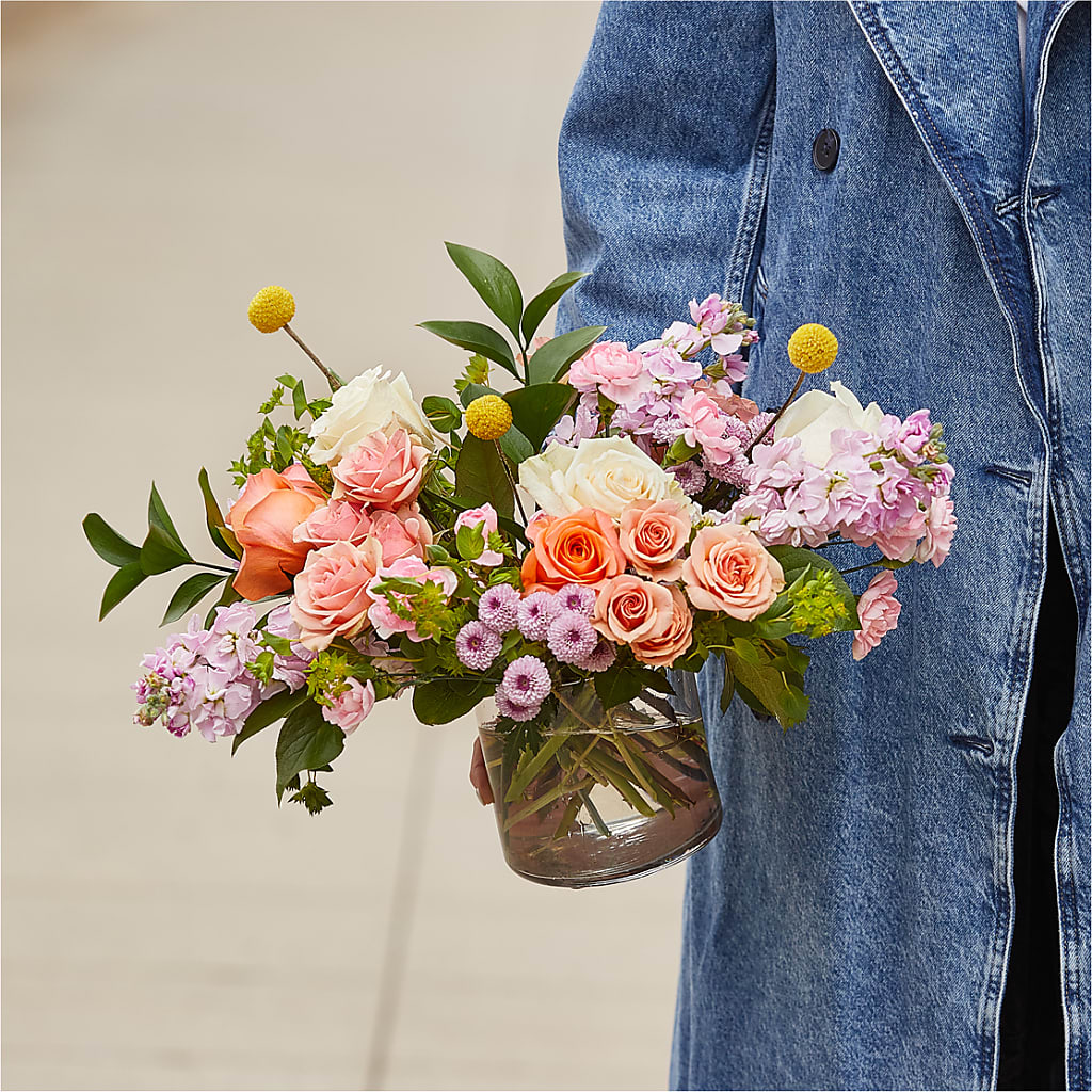 French Market Bouquet –  Vincent Fleuriste, Sainte-julie PQ