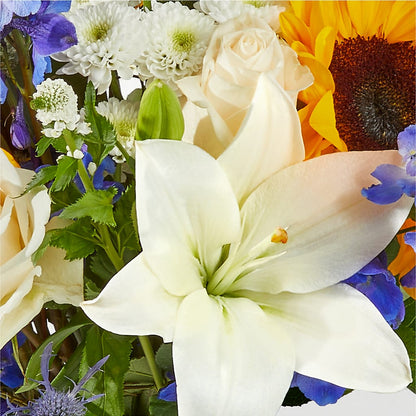 Wonderfully Sunny Bouquet –  Vincent Fleuriste, Sainte-julie PQ