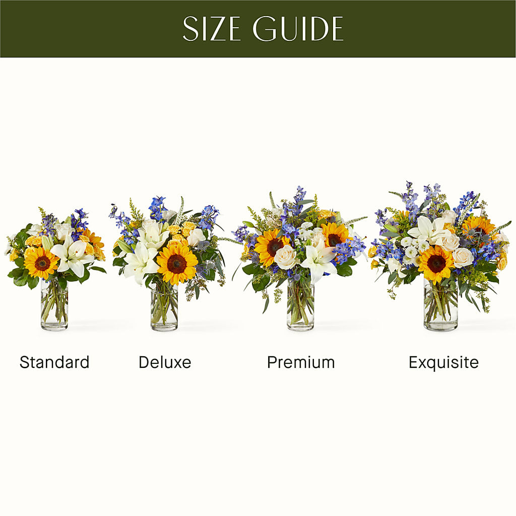 Wonderfully Sunny Bouquet –  Vincent Fleuriste, Sainte-julie PQ