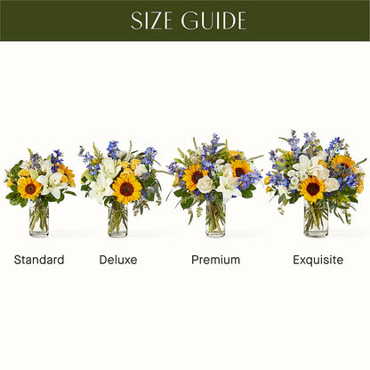 Wonderfully Sunny Bouquet –  Vincent Fleuriste, Sainte-julie PQ