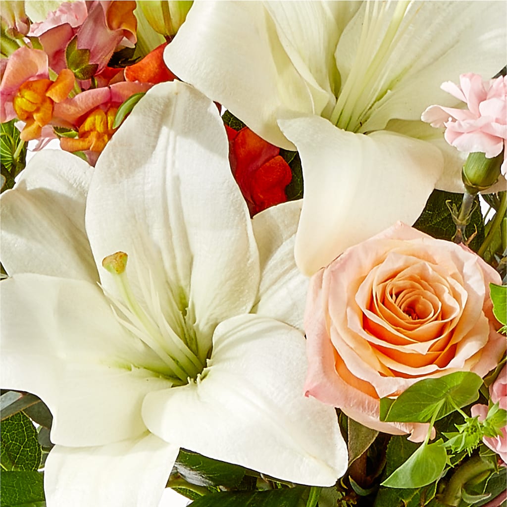 Grapefruit Splash Bouquet –  Vincent Fleuriste, Sainte-julie PQ
