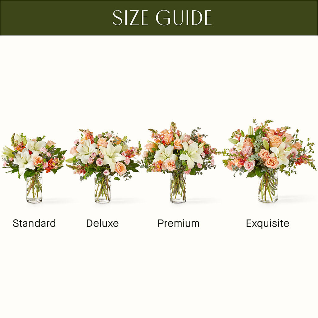 Grapefruit Splash Bouquet –  Vincent Fleuriste, Sainte-julie PQ