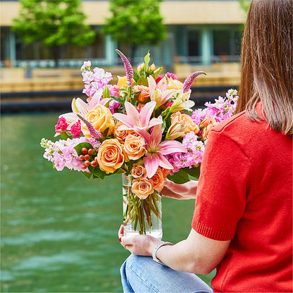 Bisous Bouquet –  Vincent Fleuriste, Sainte-julie PQ
