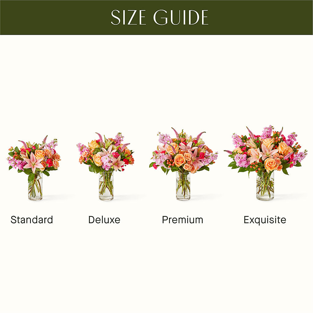 Bisous Bouquet –  Vincent Fleuriste, Sainte-julie PQ