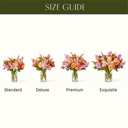 Bisous Bouquet –  Vincent Fleuriste, Sainte-julie PQ