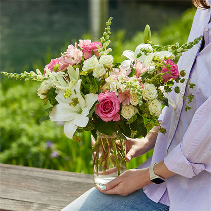 Fondly Bouquet –  Vincent Fleuriste, Sainte-julie PQ