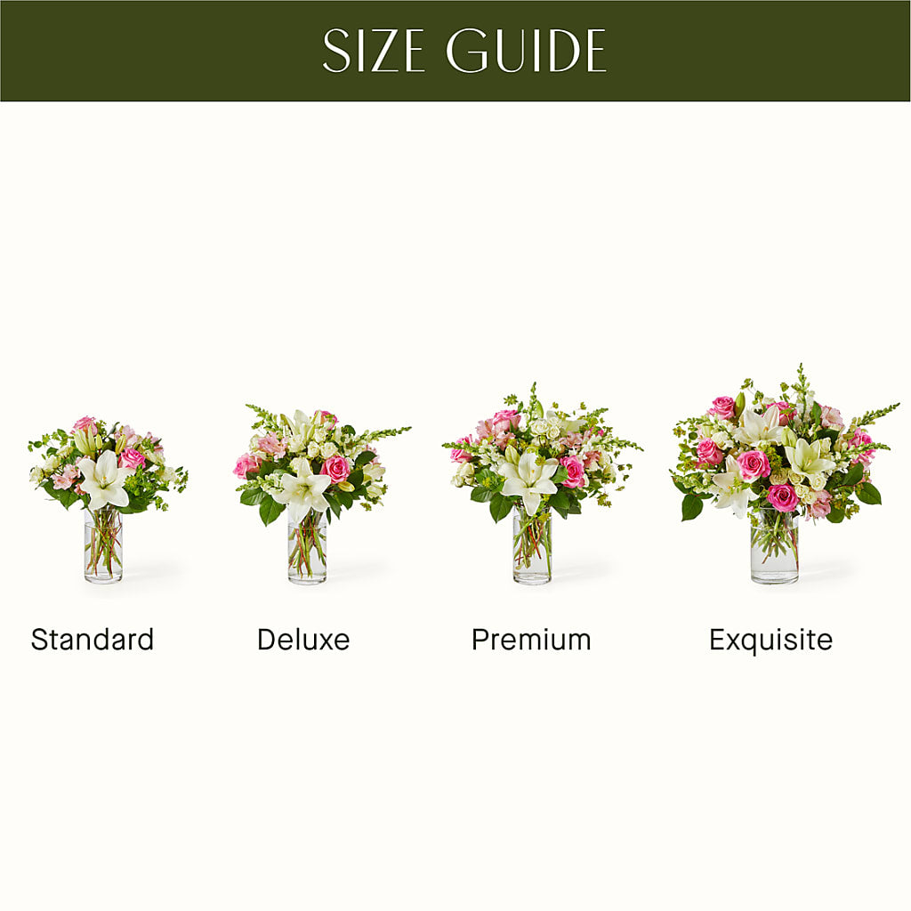 Fondly Bouquet –  Vincent Fleuriste, Sainte-julie PQ