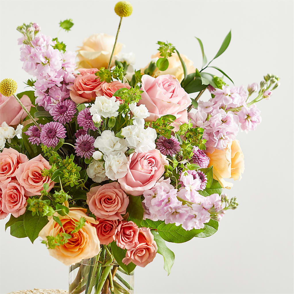 Perfect Contentment Bouquet –  Vincent Fleuriste, Sainte-julie PQ