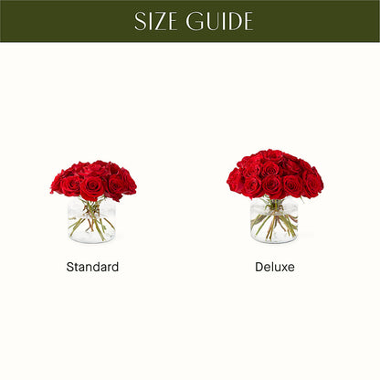 Cupid's Embrace Red Rose Bouquet –  Vincent Fleuriste, Sainte-julie PQ